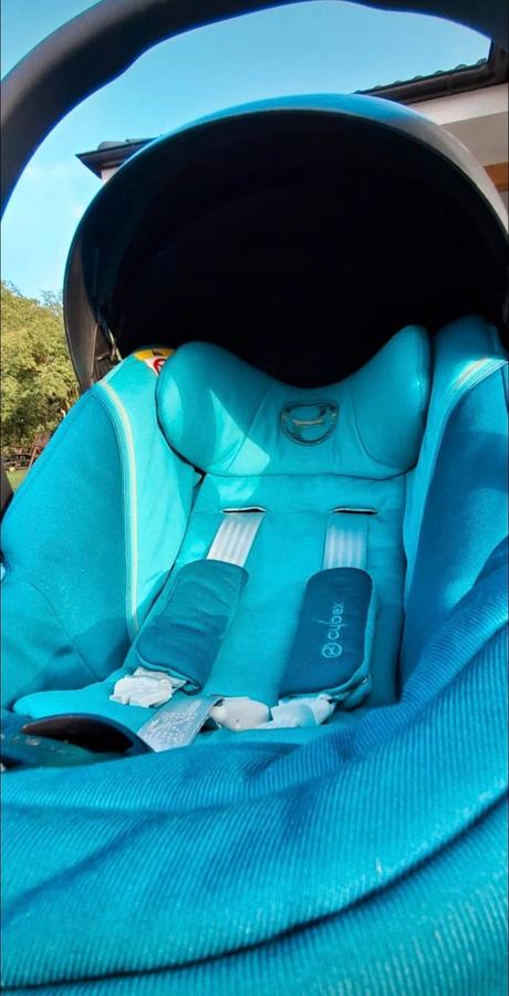 Detská autosedačka cybex aton aj so základňou, cybex