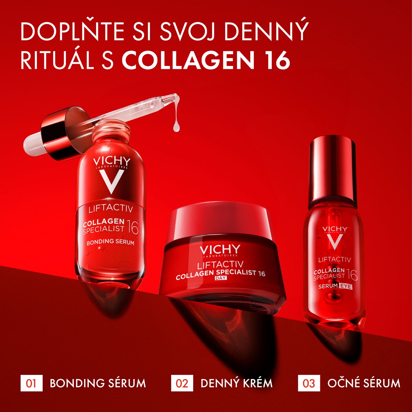 Denný rituál s radom Collagen Specialist 16 Denný rituál s radom Collagen Specialist 16