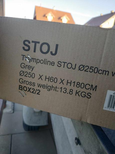 Trampolína, 200-249 cm