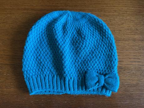 Čiapka h&m s mašličkou 116-128, h&m,116