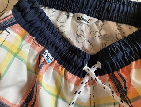 Krátke nohavice - plavky  zn. rebel v. 146, rebel,146