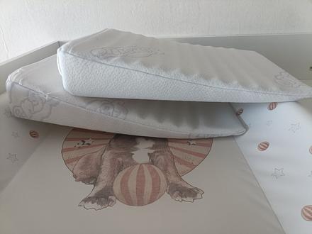 Antirefluxný (klinový) vankúš, šírka (cm): 30,dĺžka (cm): 40
