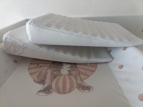 Antirefluxný (klinový) vankúš, šírka (cm): 30,dĺžka (cm): 40