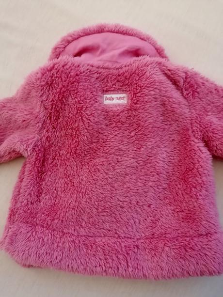Teplá teddy bundička zn. next veľ. 68, next,68