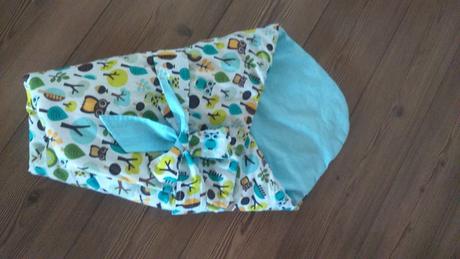 Hniezdo do postieľky s perinkou, 