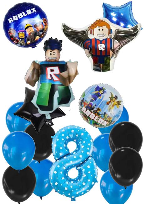 Balóny roblox - až 15/16/17/18 kusov, 