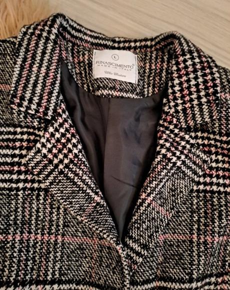 Rinascimento dámsky kabát, l