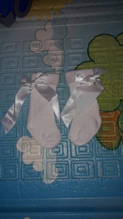 Ponožky s mašľou, 18