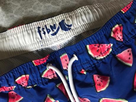 Pánske plavky, fishbone,s