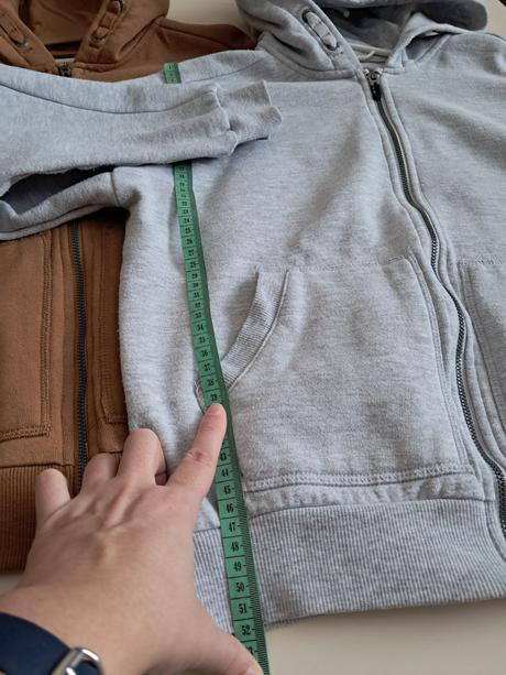 Mikina šedá reserved 140-146, reserved,140