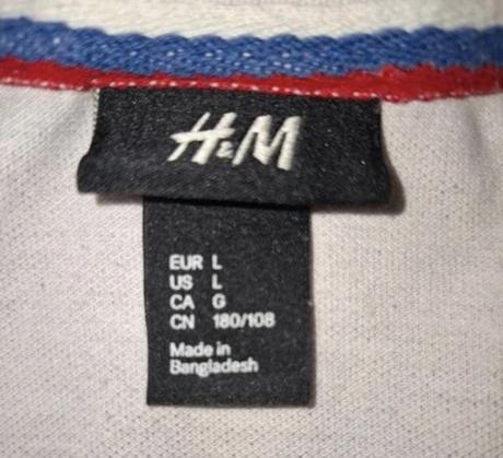 Pánska polokošeľa, h&m,l