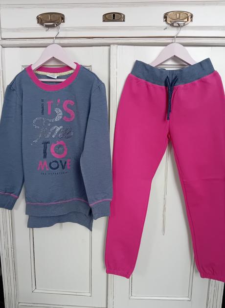 Dievčenská tepláková súprava, primigi,128