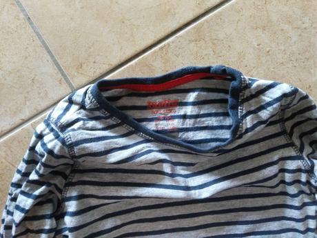 Tricko s dlhym rukavom, velkost 98/104, lupilu,104