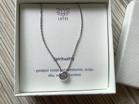 Strieborná retiazka so zirkonom+darcek,