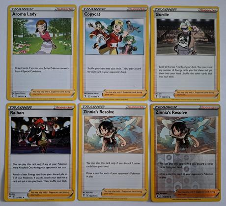 Pokémon karty "evolving skies" (3),