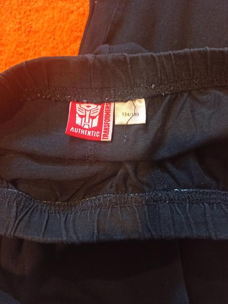 Nohavice, čierne 134/140, 134