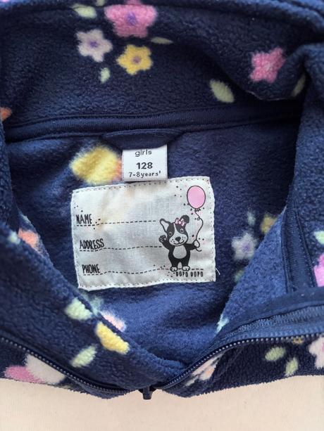 Dievčenská mikina, dopodopo,128