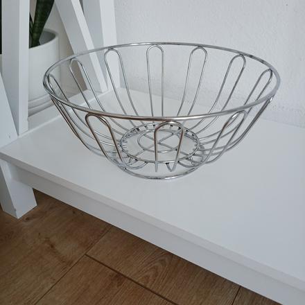 Nerezová misa na ovocie, 