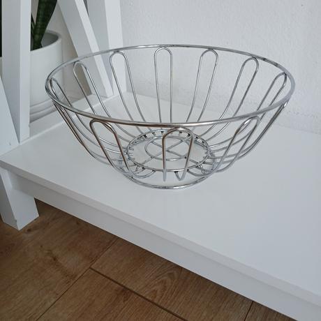 Nerezová misa na ovocie, 