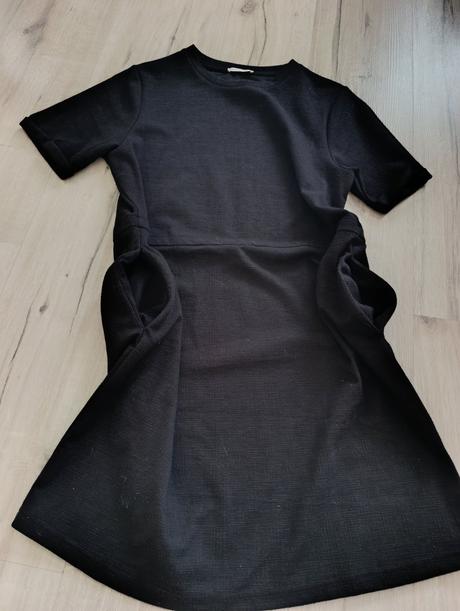 Šaty s vreckami, gate,m