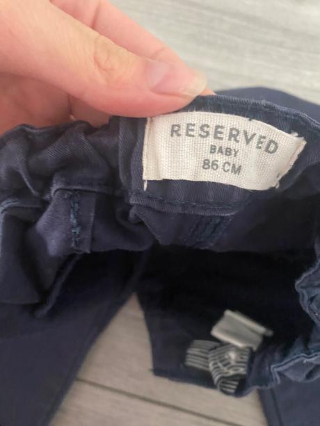 Nohavice 86 reserved, reserved,86