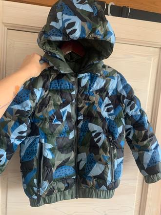 Reima finnoo prechodná  bunda 134/140, reima,134