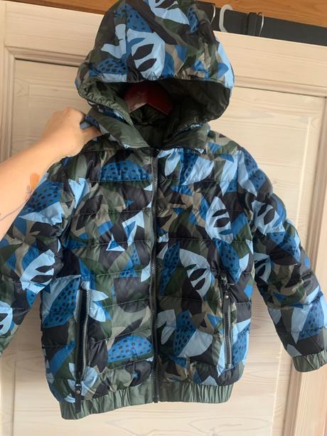 Reima finnoo prechodná  bunda 134/140, reima,134