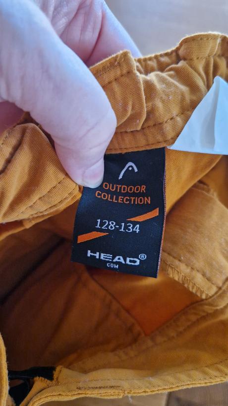 Turistické šortky head, v. 128/134, 128