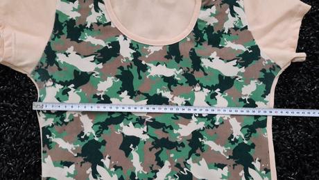 Maskáčové tričko, m