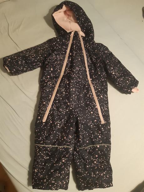 Zimný overal/ kombinéza, lupilu,92