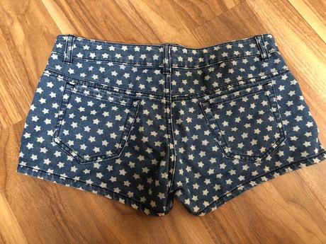 Šortky s hviezdičkami tezenis, tezenis,xs