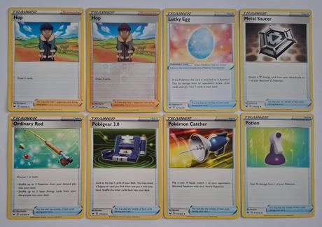 Pokémon karty "sword & shield" (4),