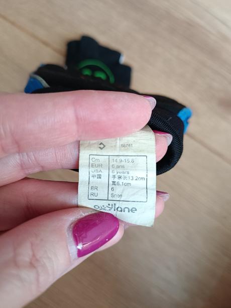 Cyklisticke rukavice policajt xs, decathlon,xs