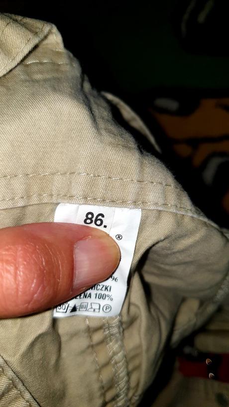 Bavlnené kraťasy na traky, 86