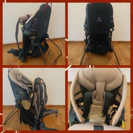 Detský turistický nosič, deuter