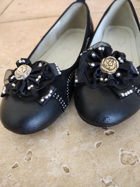 Dievčenské balerinky veľ. 34, 34