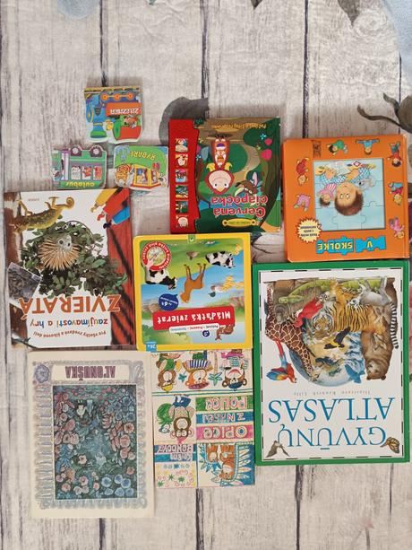 Knihy detské rôzne,cena dohodou, 