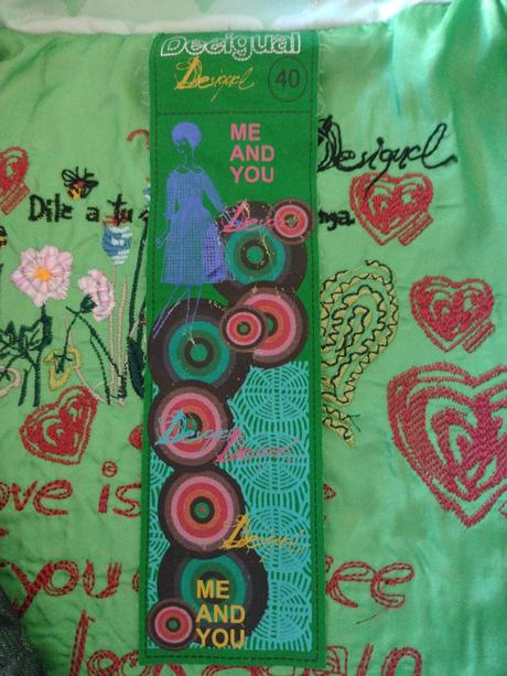 Bunda zn. desigual., desigual,40