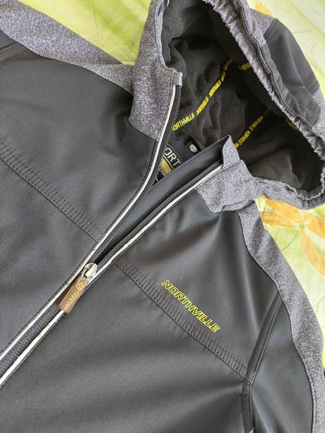 Softshellová bunda, c&a,134