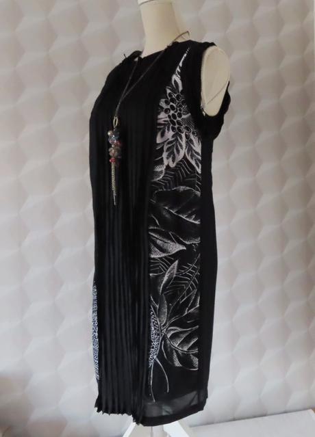 Desigual sofia dress 67v2ld7, veľ. xs/34, desigual,xs