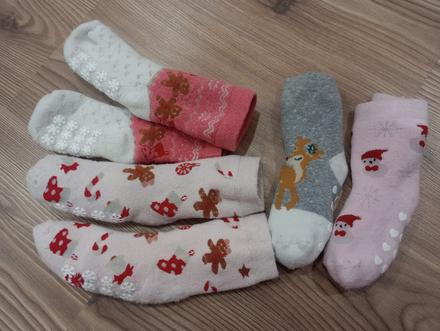 Termo ponožky 19-22, 23-26, lupilu