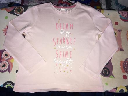 Tričko s dlhým rukávom dream, pepco,98