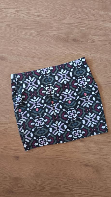 Farebná bavlnená sukňa m, new yorker,m