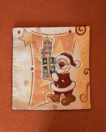 Vianočná obliečka na vankúš, šírka (cm): 40,dĺžka (cm): 40