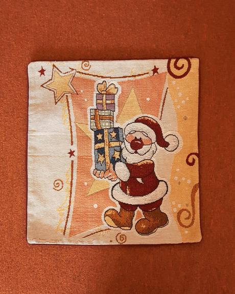 Vianočná obliečka na vankúš, šírka (cm): 40,dĺžka (cm): 40