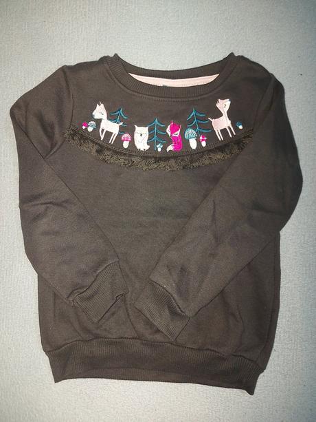 Mikinka - lesna zver - top stav, kiki&koko,110