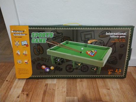 7 in 1 billiard a ďalšie hry,