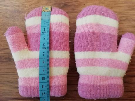 Rukavice zateplené,veľkosť 86, 86