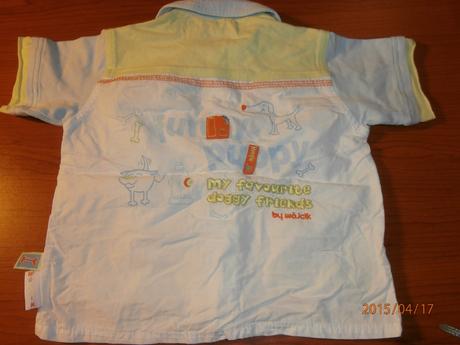 Súprava košeľa+nohavice, 74