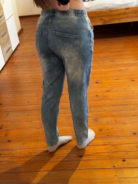 Voľné nohavice, amisu,s